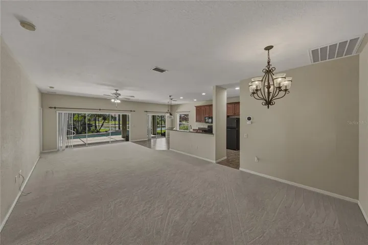 Dining and lviing room