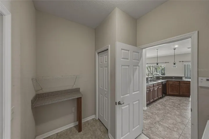 Laundry room