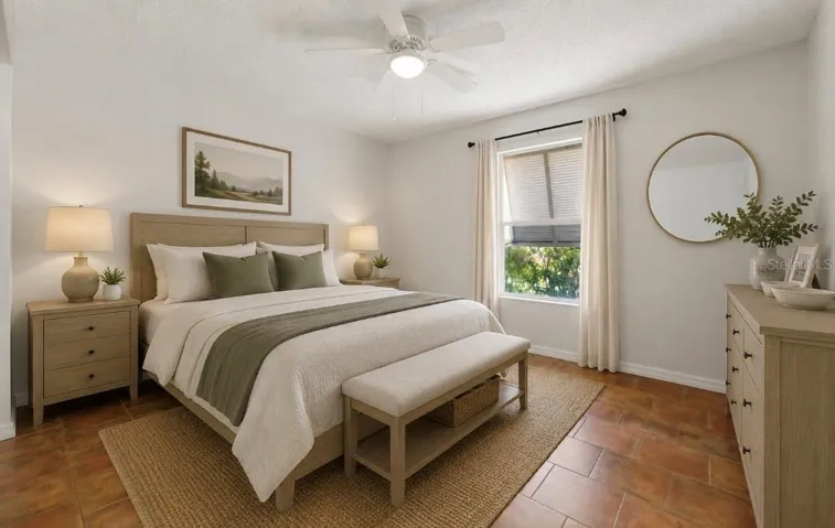 Master BedroomVirtual Photo