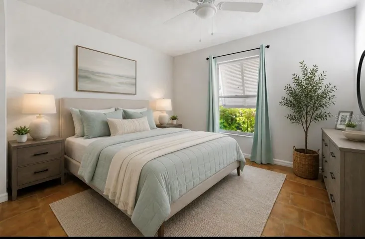 2nd BedroomVirtually Staged