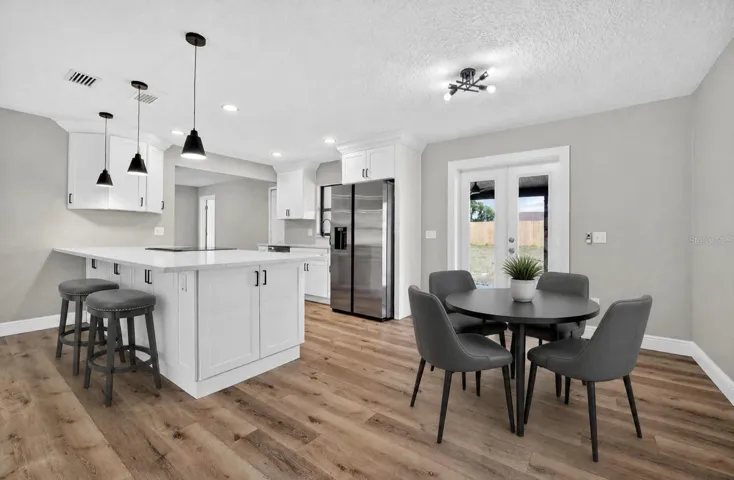 Staged Kitchen/Dining