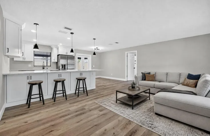 Staged Living Room