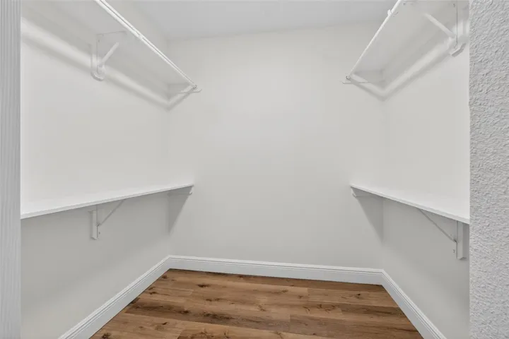 Primary Bedroom Closet