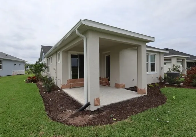 Rear Exterior **Under Construction