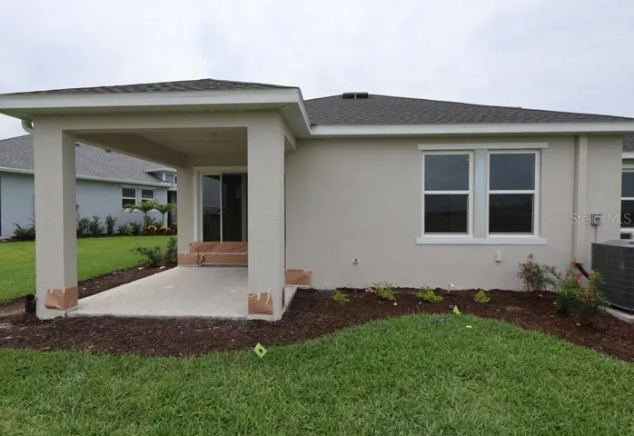 Rear Exterior **Under Construction
