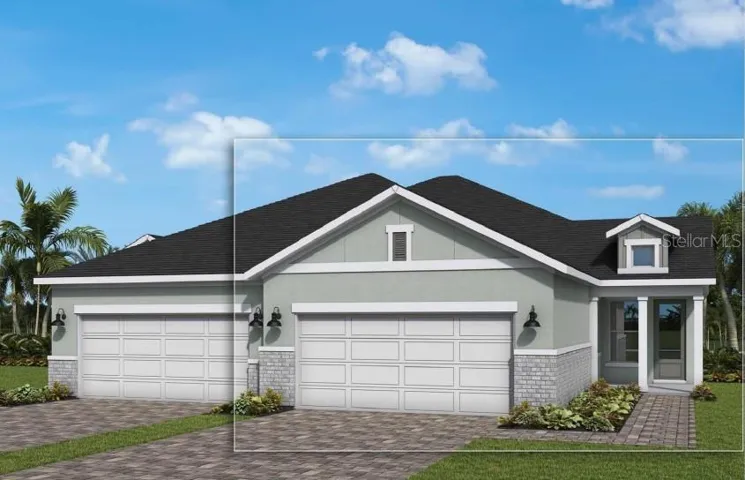 Front Exterior Rendering **Paint Colors May Vary