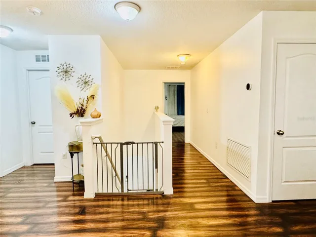 Second floor living room