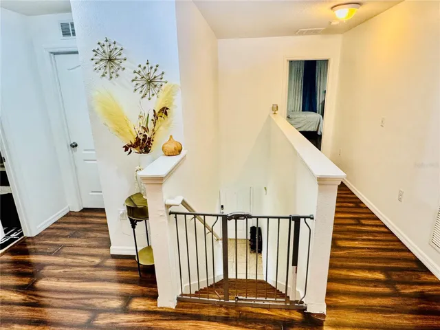Second floor living room