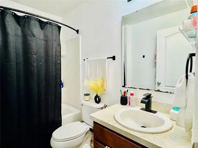 second floor bathroom