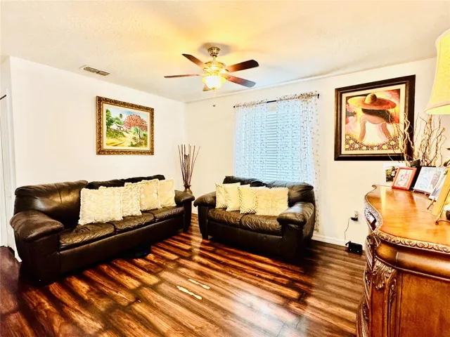 Second floor living room