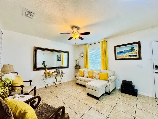 living room entance