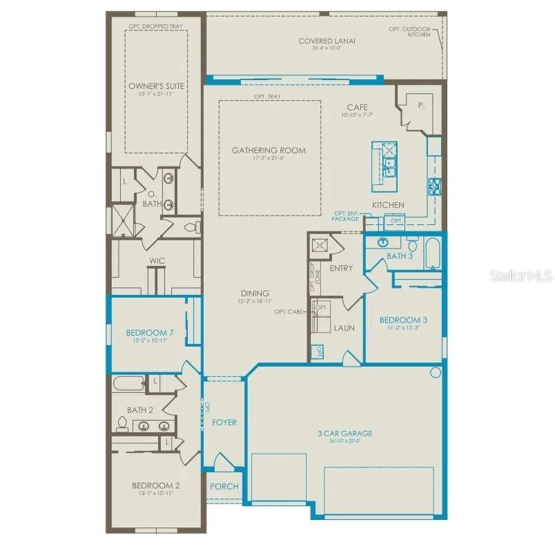 Floor Plan - Floor One