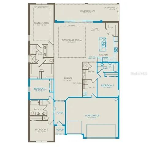 Floor Plan - Floor One