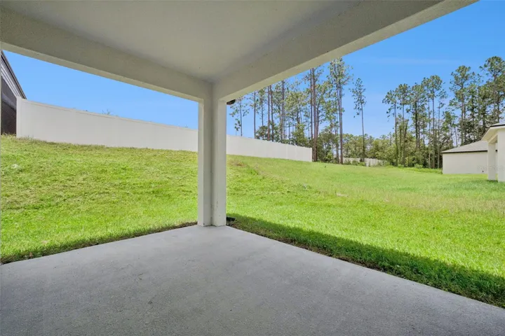 Rear Covered Porch