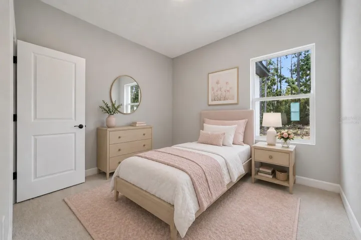 Virtually Staged Bedroom 3