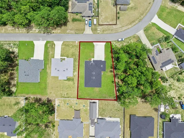 Drone Aerial Overhead