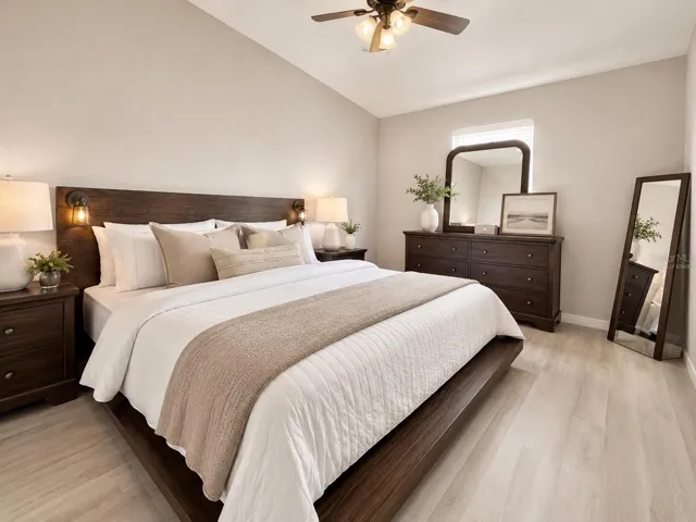 Primary Bedroom-Virtually Staged
