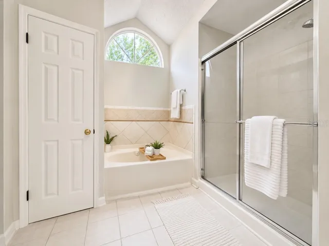 Primary Bathroom -Virtually Staged