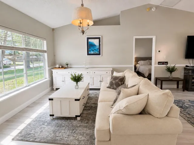 Family Room/Living Room - Virtually Staged