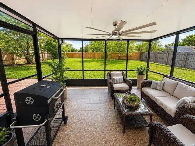 Patio - Virtually Staged