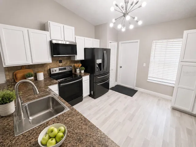Kitchen -Virtually Staged