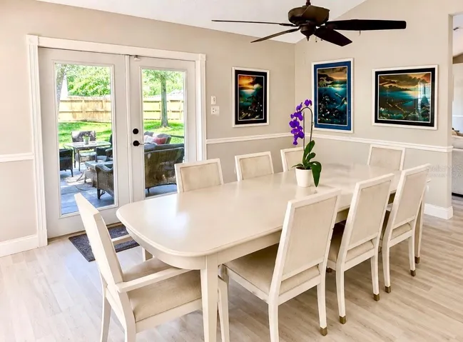 Dining Room - Virtually Staged