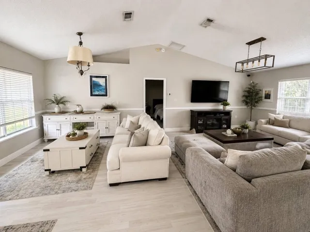 Living/Family Room - Virtually Staged
