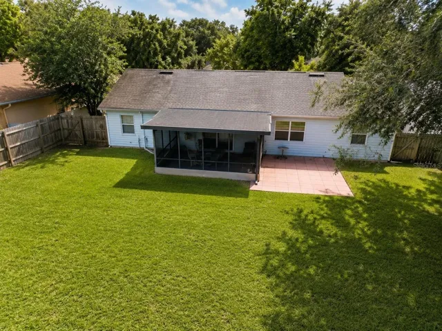 Backyard Aerial