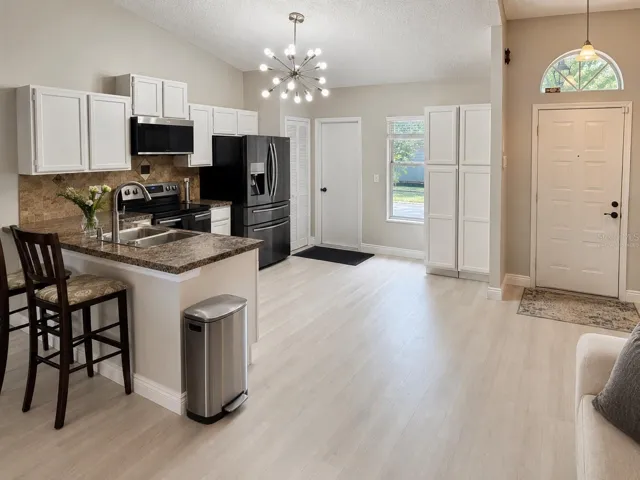 Kitchen-Virtually Staged