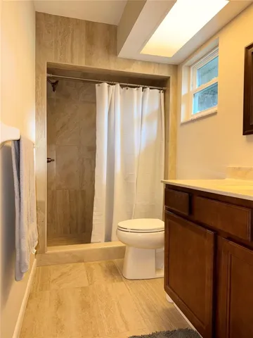 Master En-suite with walk in Shower