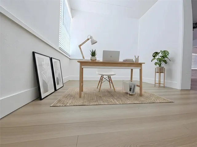 Bonus area virtually staged