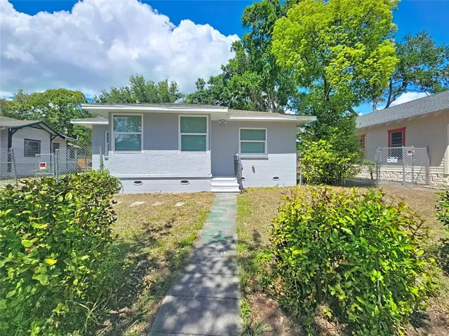 Main front home