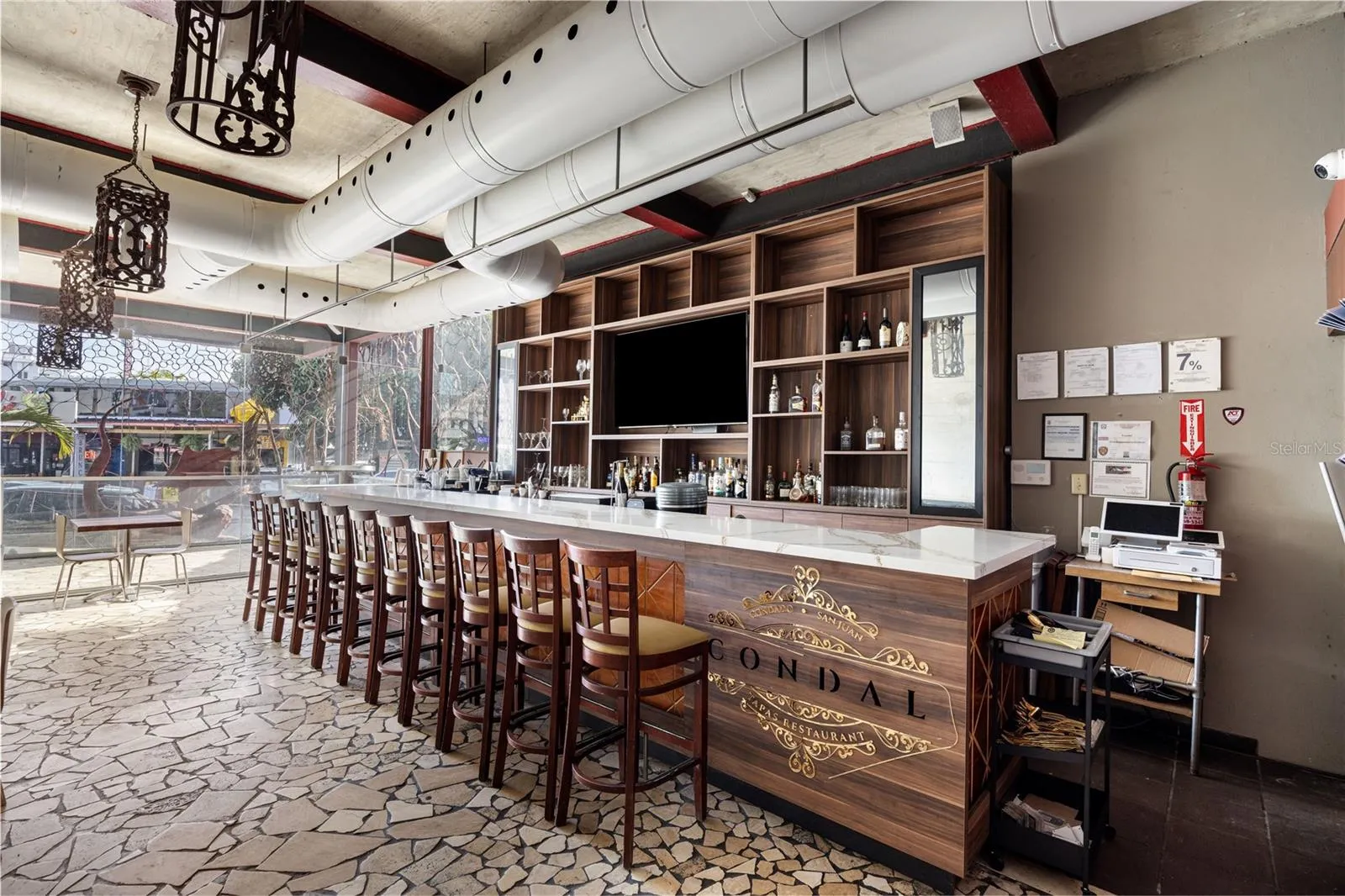 Full-service Bar
