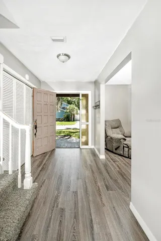 Front entrance view