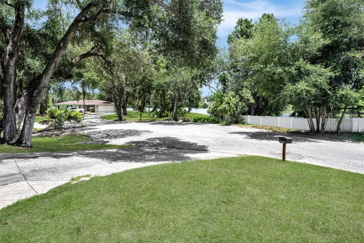 View of Hillsborough River from front of property