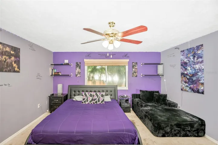 Master bedroom
