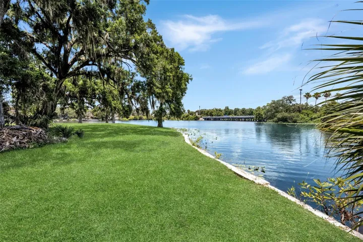 Waterfront from across the street on the Hillsborough River