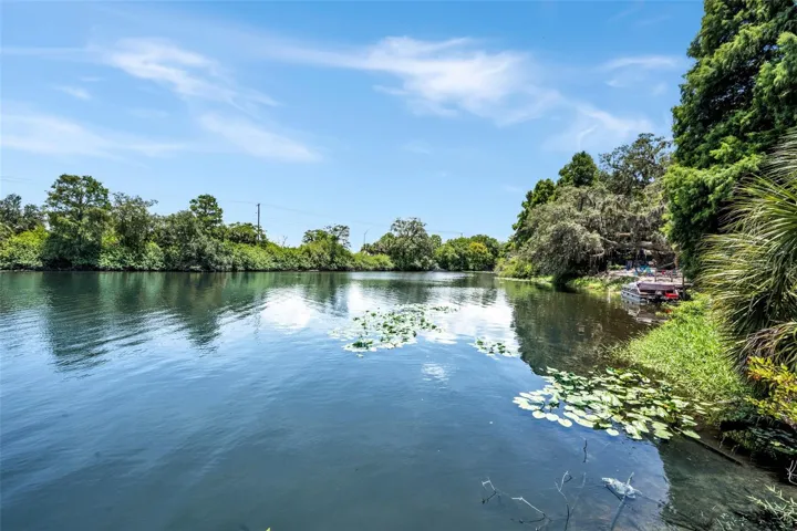 Hillsborough River waterfront