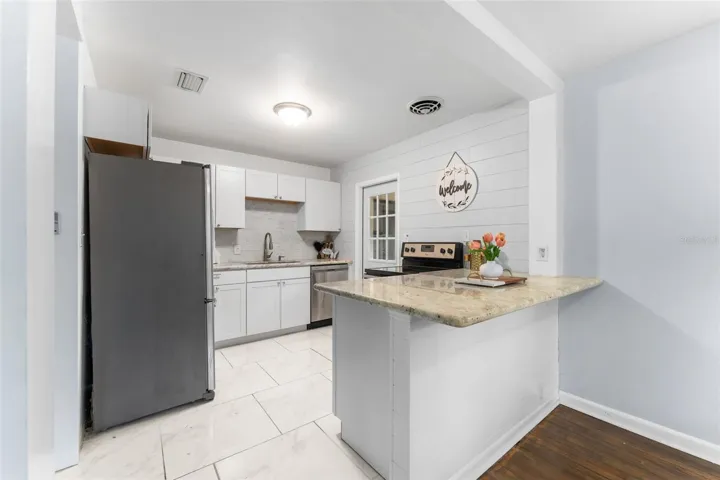 Remodeled Kitchen