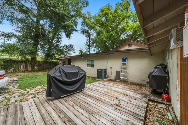 Back Patio