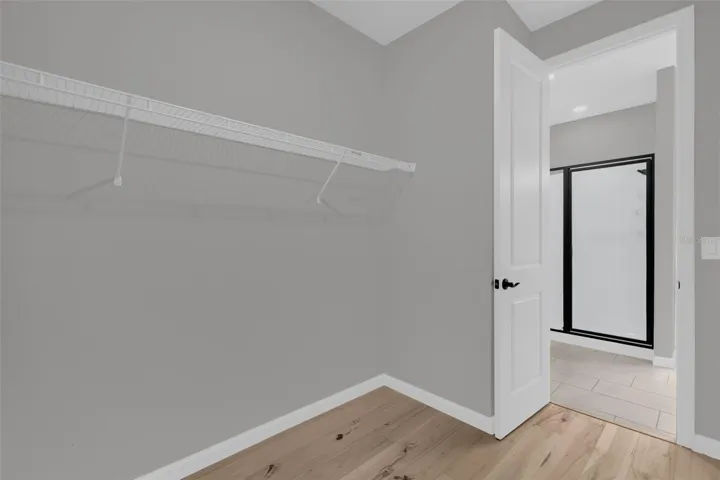 Primary Closet