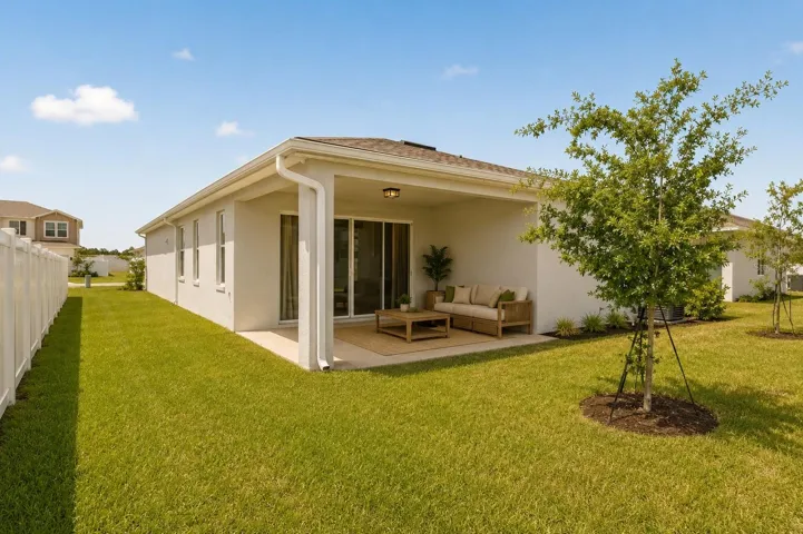 Backyard (Staged)