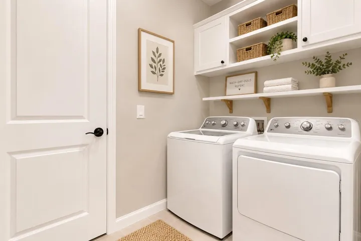 Laundry Room (Staged)