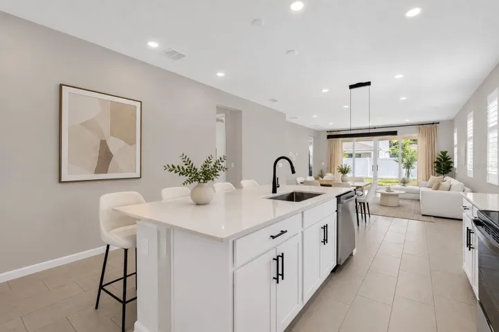 Kitchen (Staged AI)