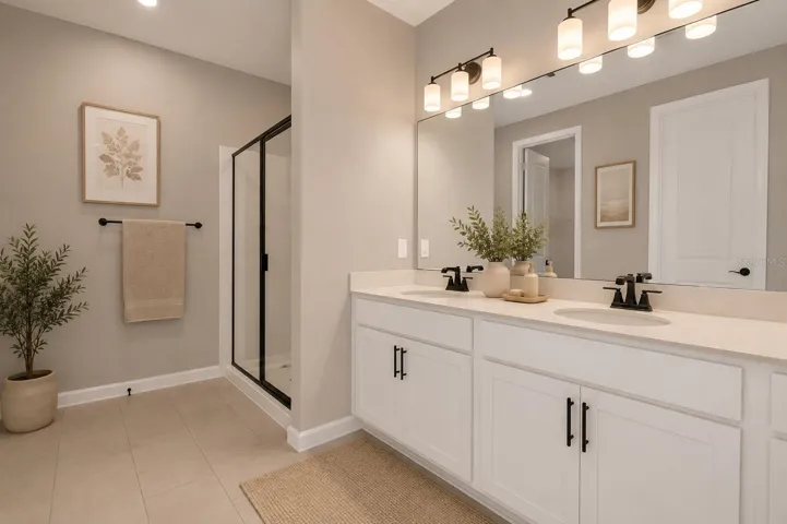 Primary Bath (Staged)