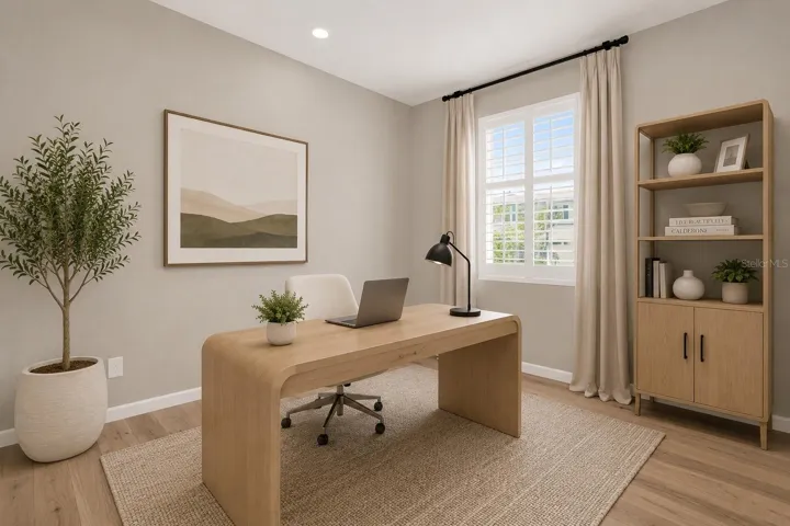 Bedroom #2 (Staged)