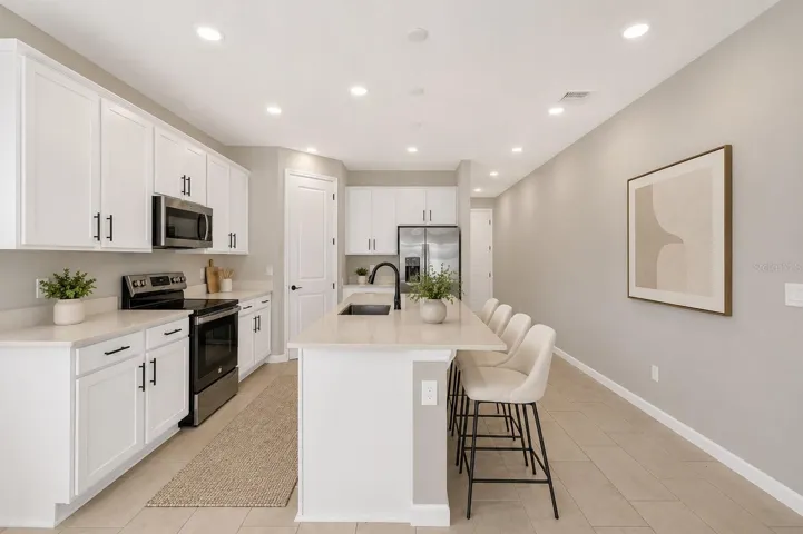Kitchen (Staged AI)