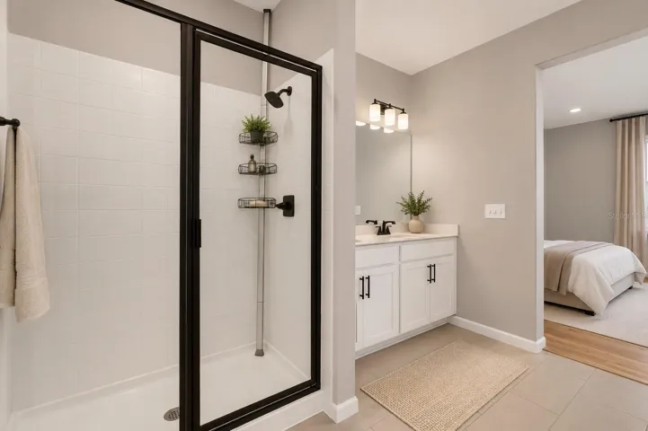 Primary Bath (Staged)