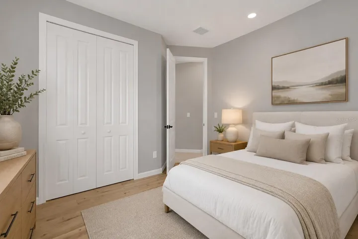 Bedroom #4 (Staged)