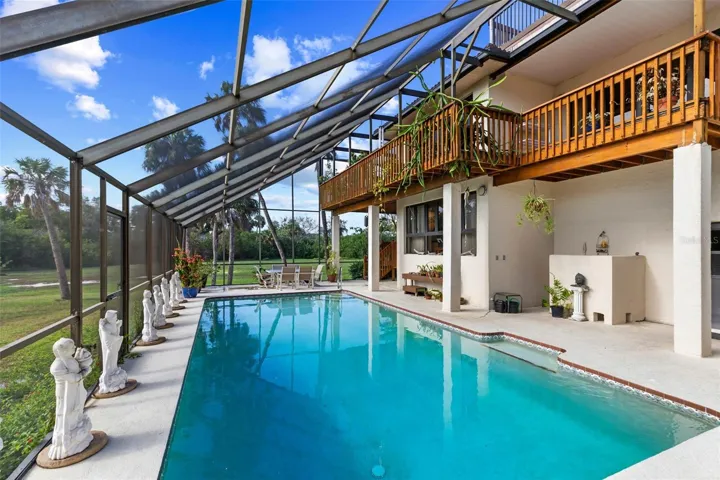 16x32 lap heated salt water pool